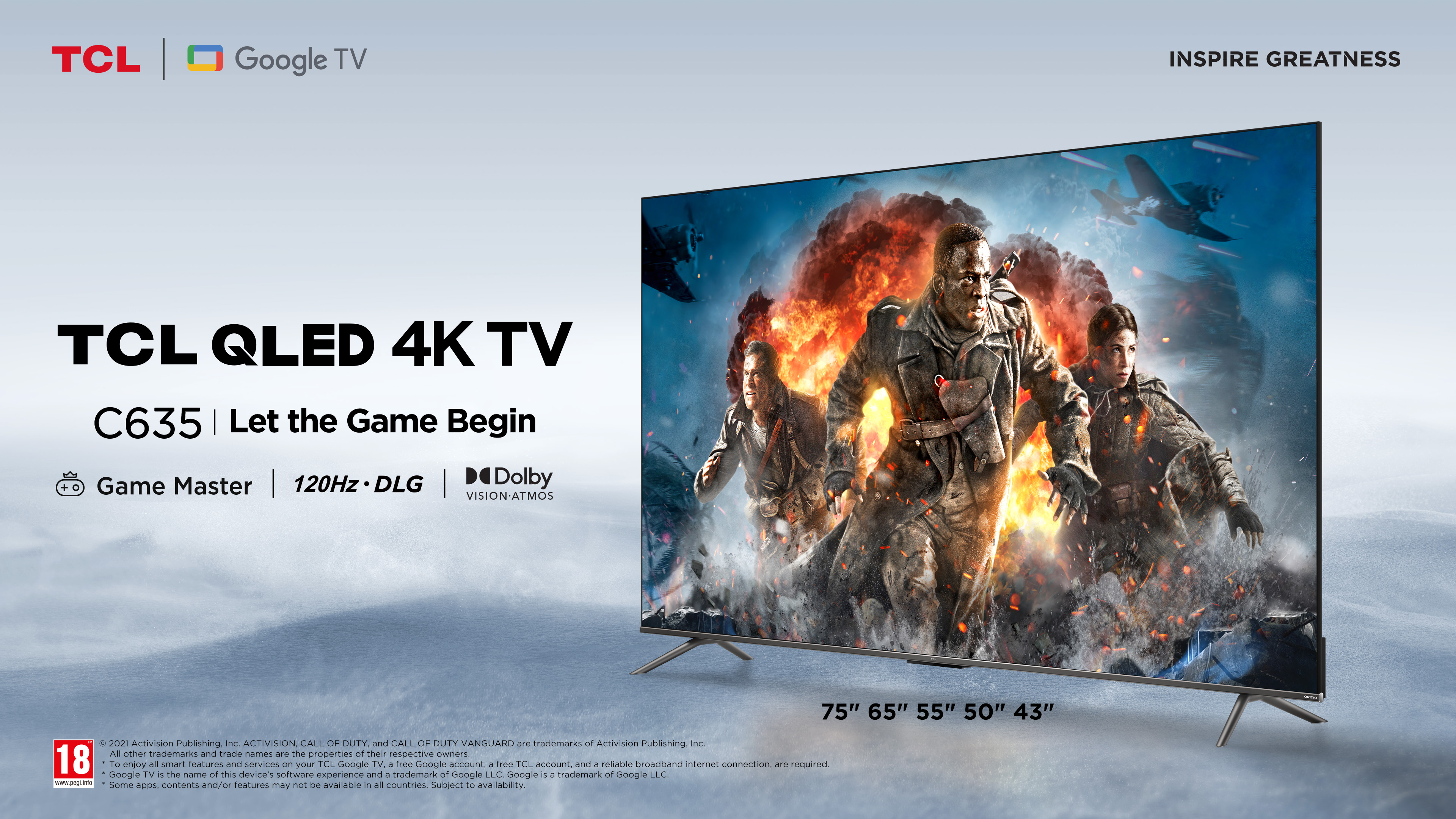 TCL C635 TCL QLED 4K TV Gaming TV QLED TV TCL India
